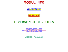 Tablet Screenshot of info.modul.at