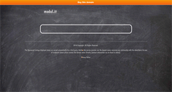 Desktop Screenshot of modul.it