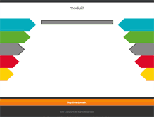 Tablet Screenshot of modul.it